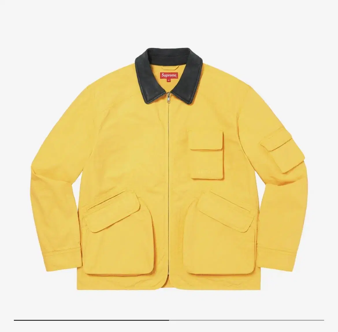 Supreme Cotton Utility Jacket Sulfur