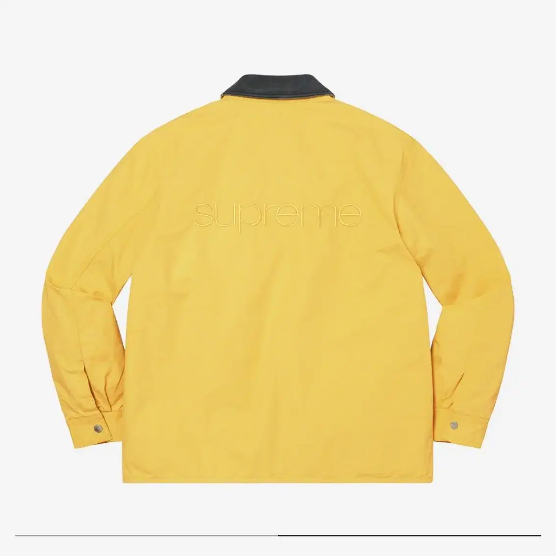 Supreme Cotton Utility Jacket Sulfur