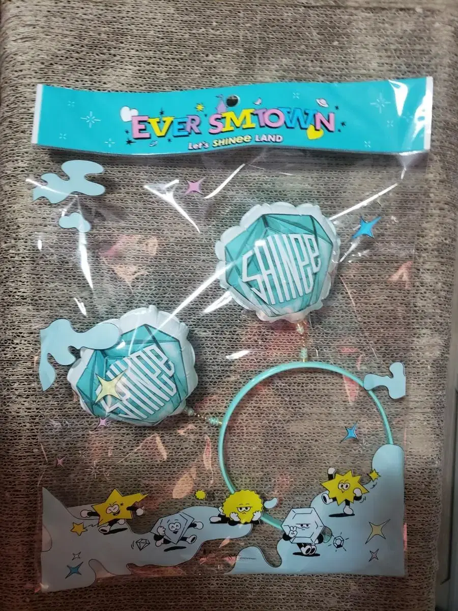 샤이니 에버랜드 머리띠 SHINee Everland Hairband