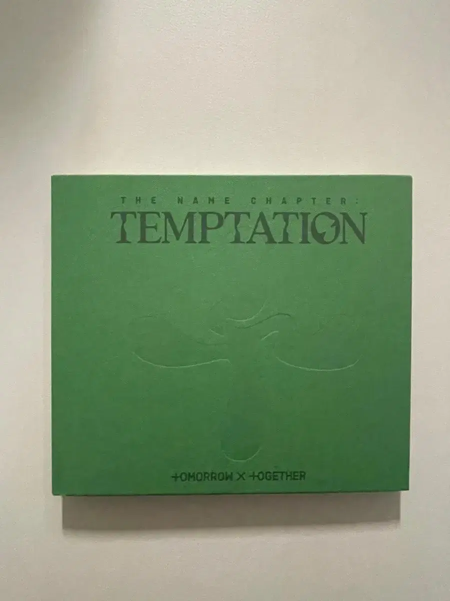 투바투 The name chapter: temptation 개봉앨범