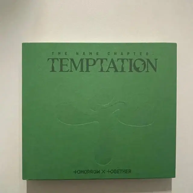 투바투 The name chapter: temptation 개봉앨범