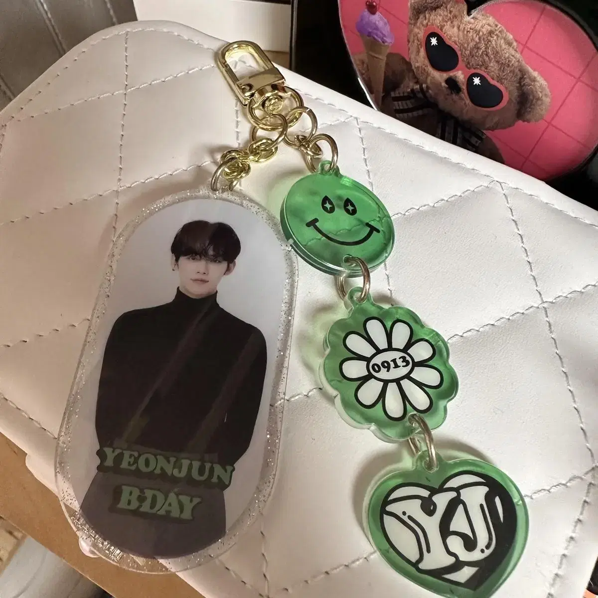 Yeonjun's Birthday Keyring