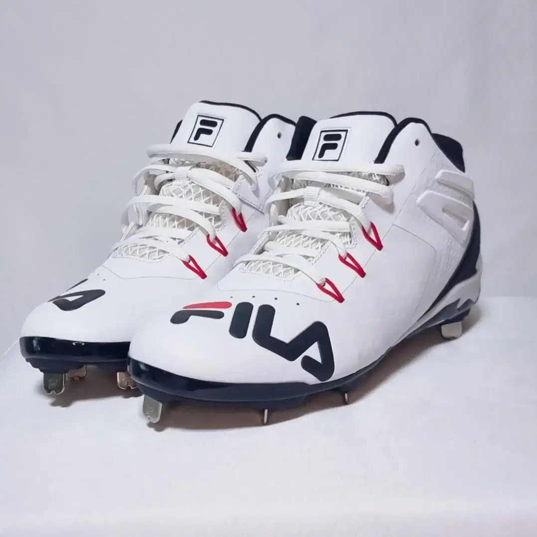 두산베어스 프로지급용 fila 스파이크 야구화 팝니다 (285)