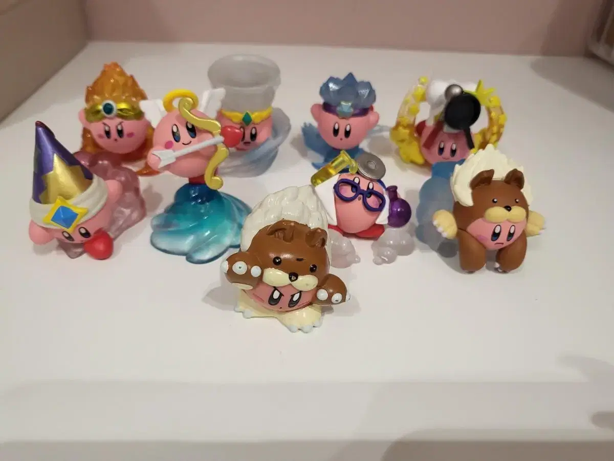 Stellar Kirby AbilitiesReproduction Figures