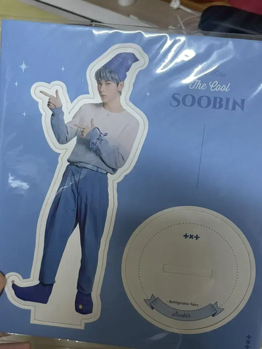 txt soobin ist + yeonjun taehyun photocard