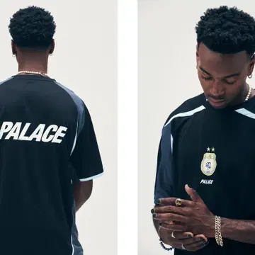 Buy Palace Pro Jersey 'Black' - P25ES047