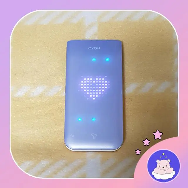 롤리팝2 파스텔 바이올렛ㅣ폴더폰ㅣ피처폰ㅣ게임폰ㅣ레트로ㅣLG-SU430