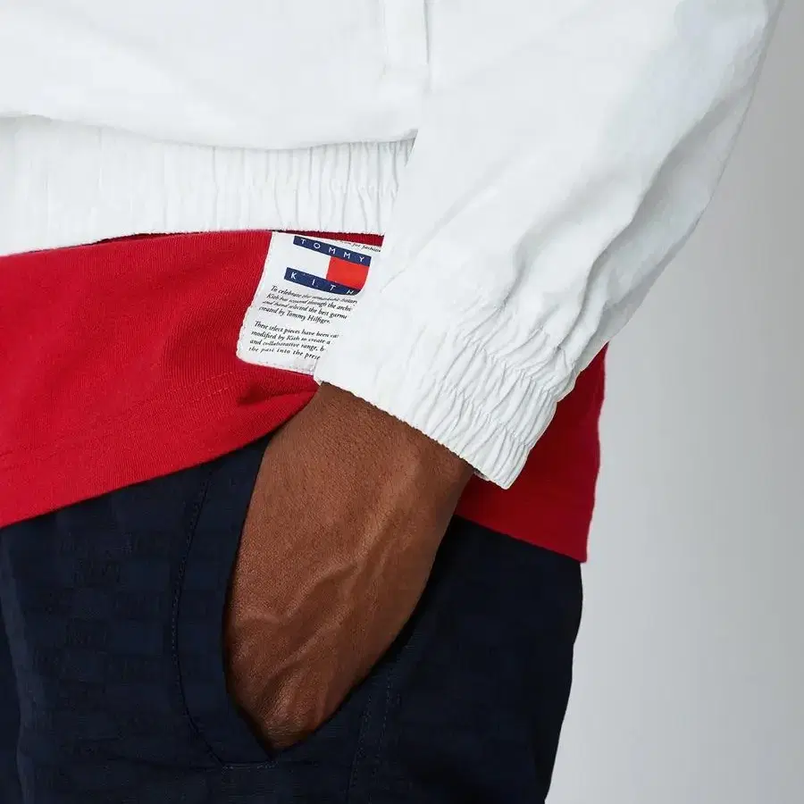 [XL] Kith x Tommy Hilfiger 토미 모노그램 자켓