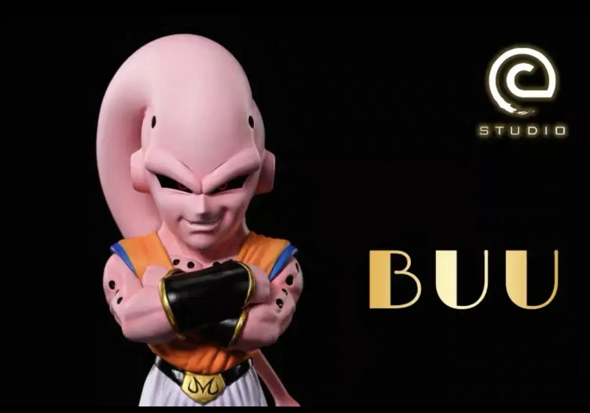 Domestic Inventory Complete) Dragon Ball Figures CStudio Resin Wall Call Buu Obanver