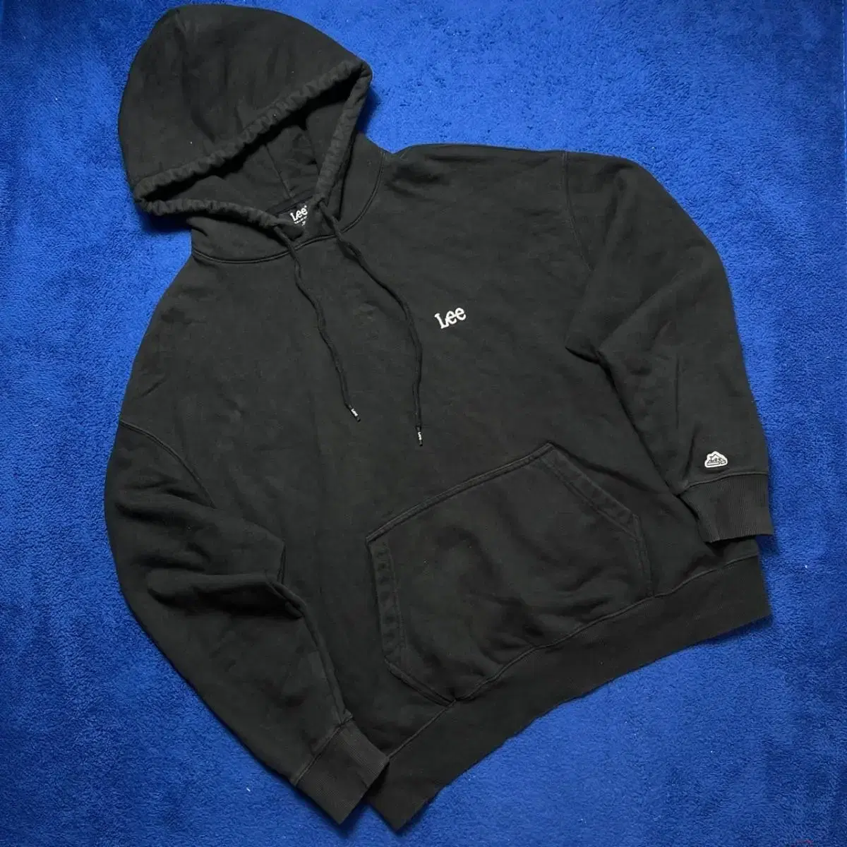 LEE Small Logo Overfit Hoodie