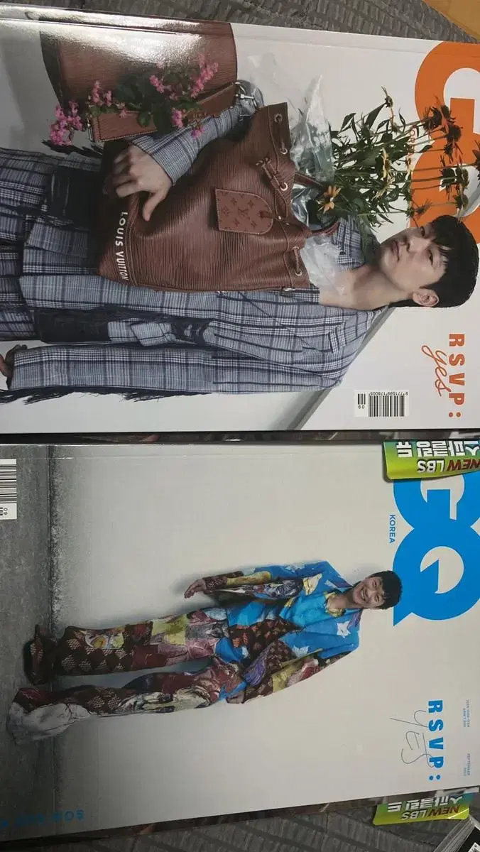 GQ Korea Son Seok-gu Magazine (Type B, Type C) Main articles: Son Seok-gu, Ryujin, Son Heung-min