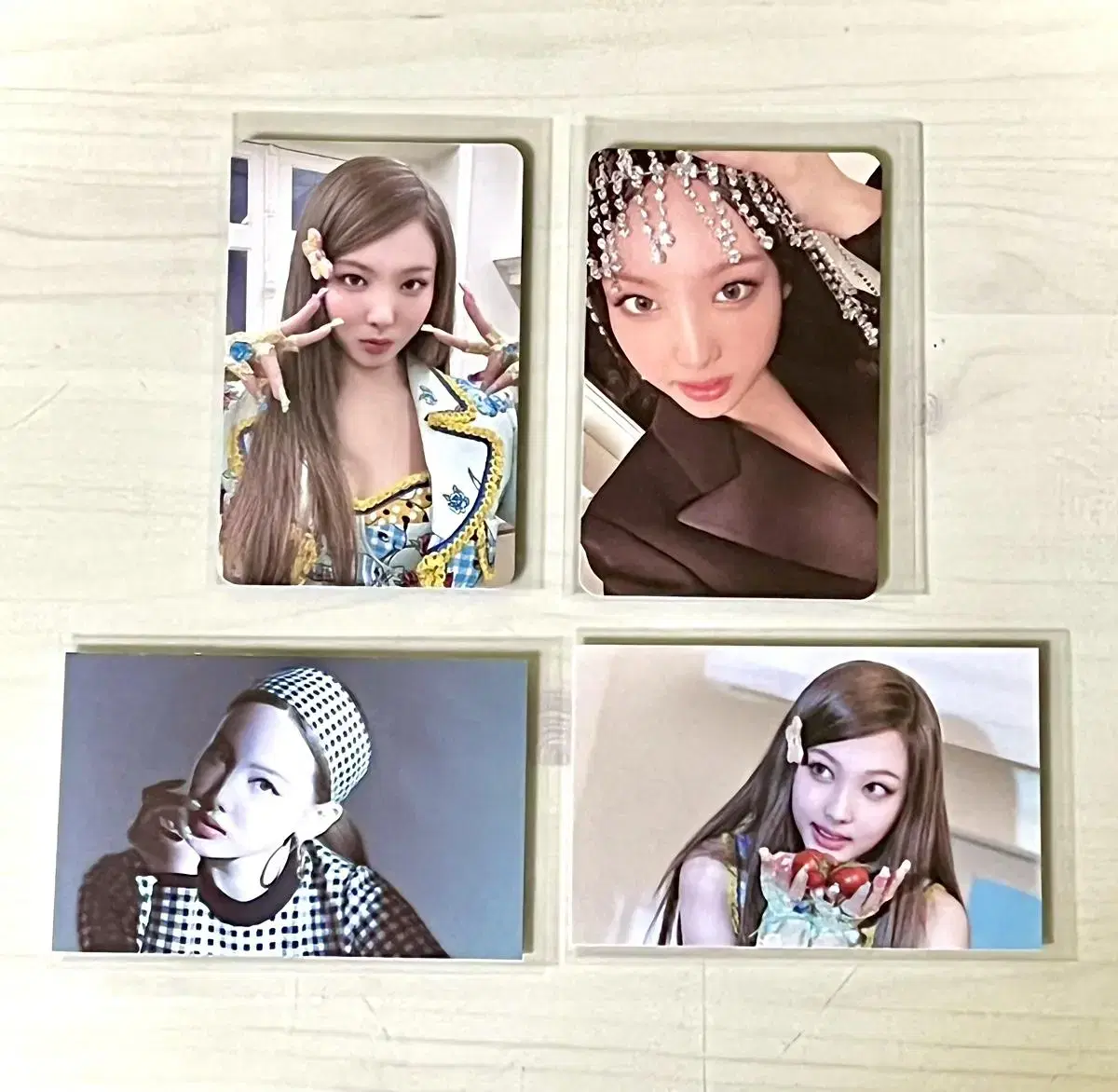 Twice nayeon pop photocard (let'sx)