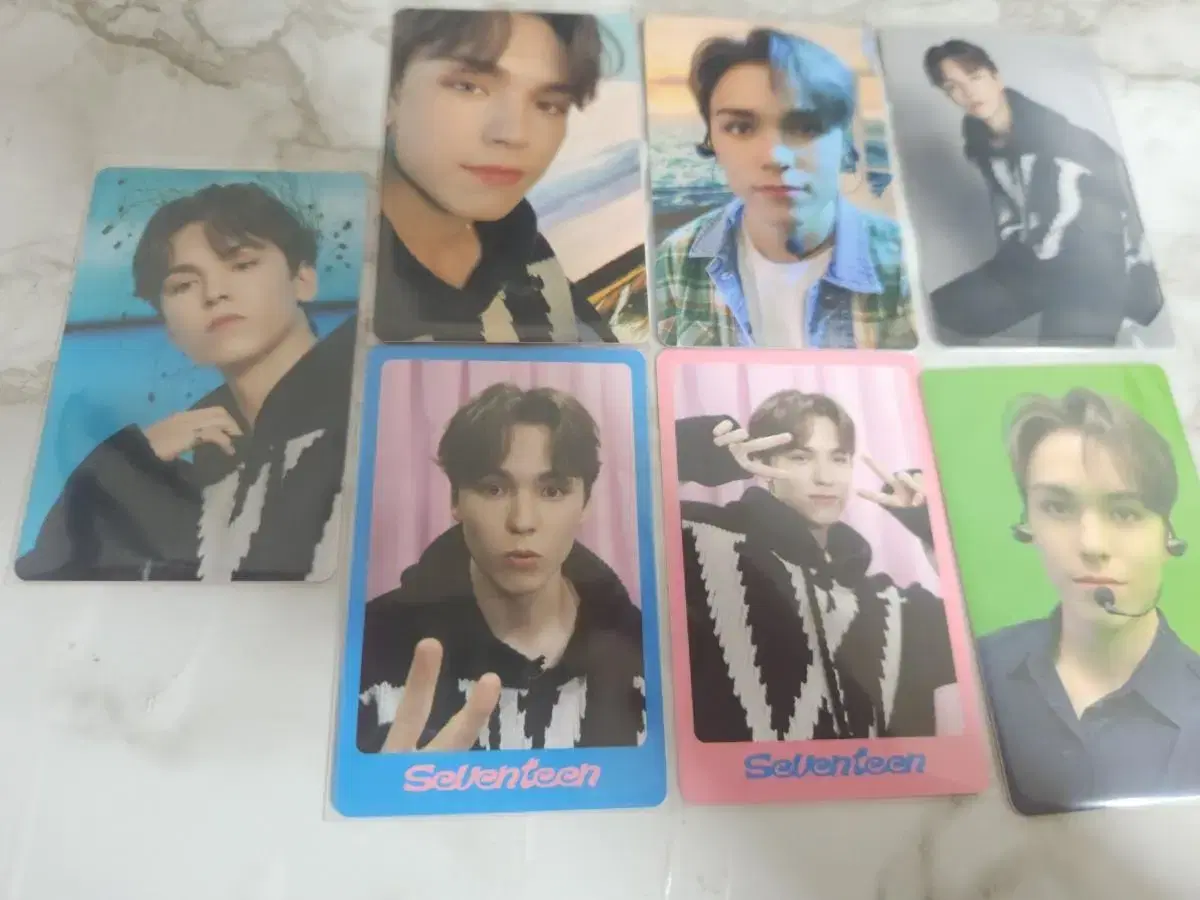 Seventeen vernon daikon photocard sell it