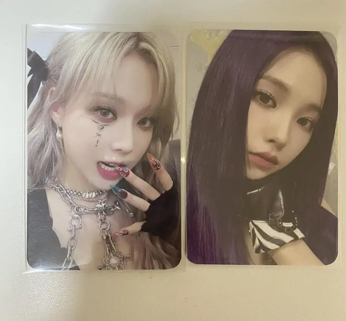 Aespa Girls stand photocard wts 