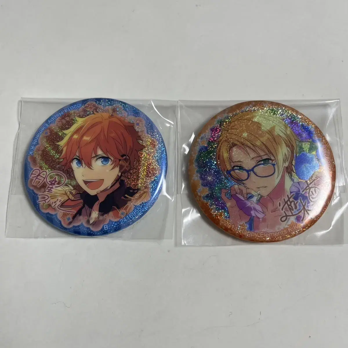 Anstar Makoto Subaru Can Badge Round Badge Capsule Badge Trickstar