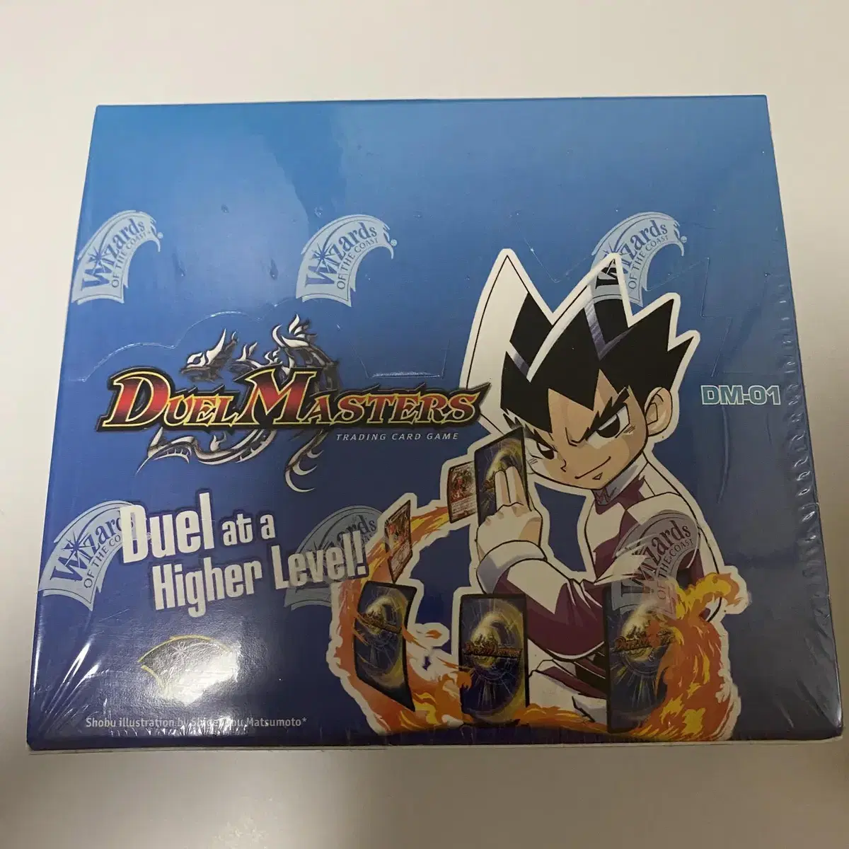 듀얼마스터즈 듀얼레전드 duel masters DM-01 부스터박스