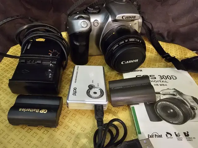 케논 EOS 300D 풀셋트