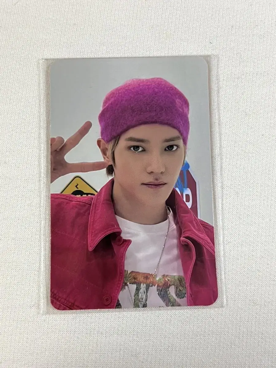 Ayo taeyong Shims unreleased photocard Youngtong photocard sealed Wts!