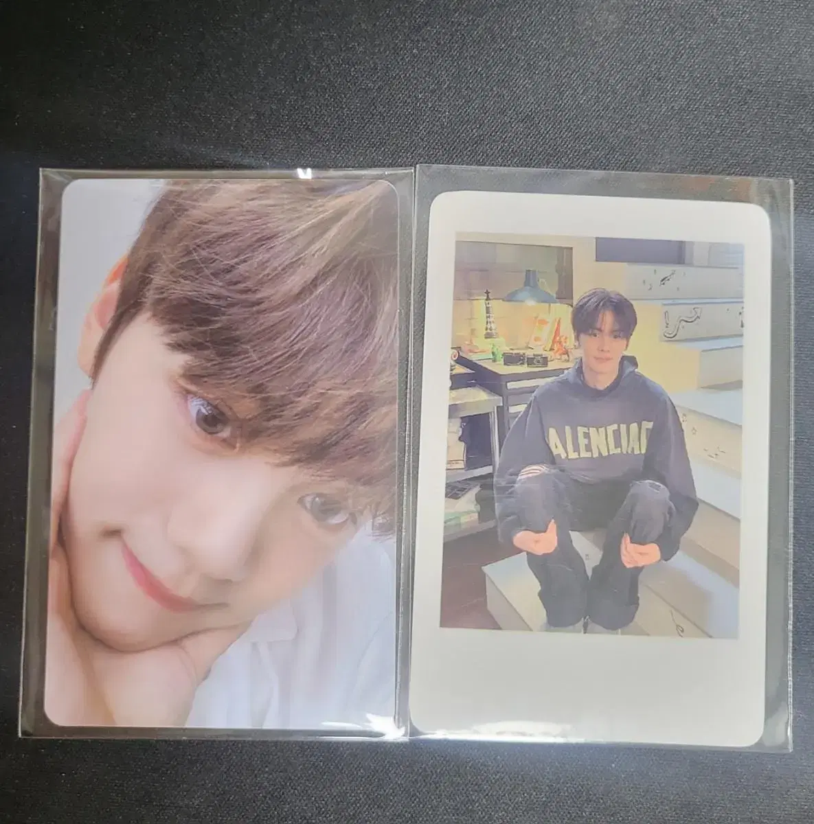 Zebeone ZB1 kim gyuvin with muu polaroid Photocard