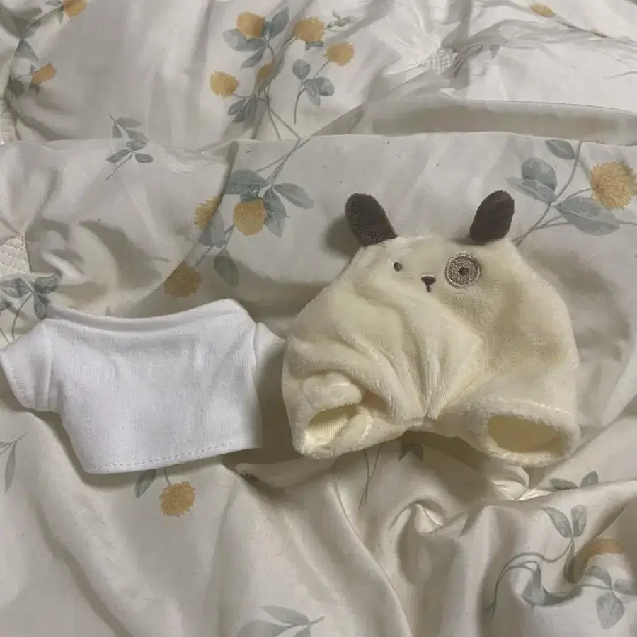 무속성 솜인형 팔아요(20cm) 옷포함