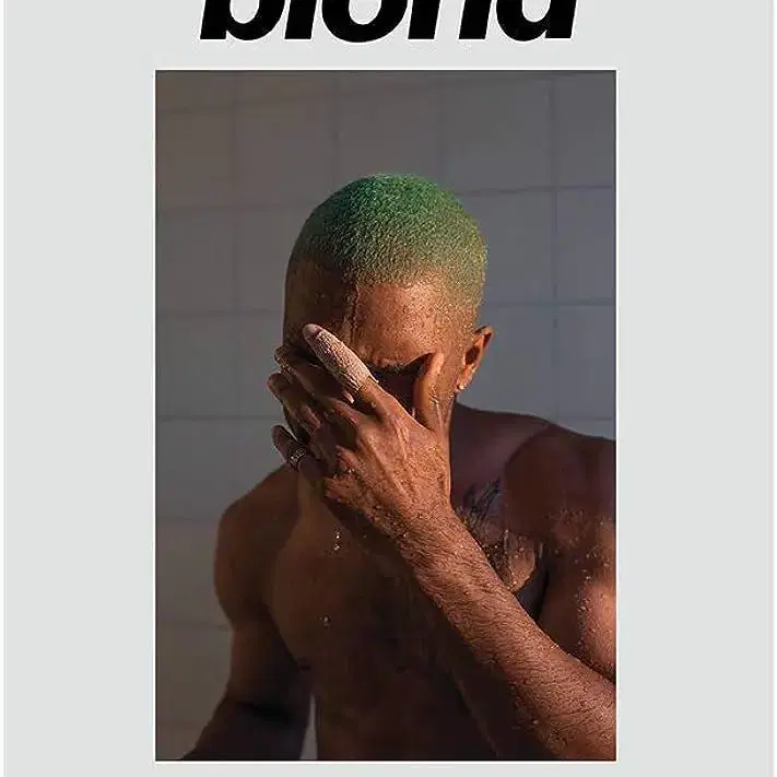 Frank ocean 프랭크 오션 포스터