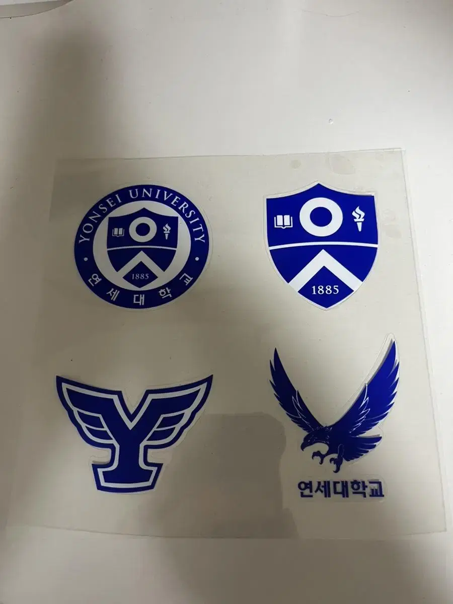 Yonsei University mark Gyopo sticker