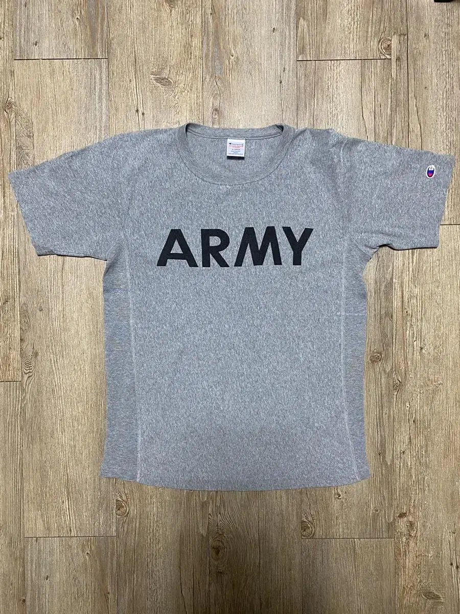 [XL] 챔피온 재팬 리버스위브 army 티셔츠