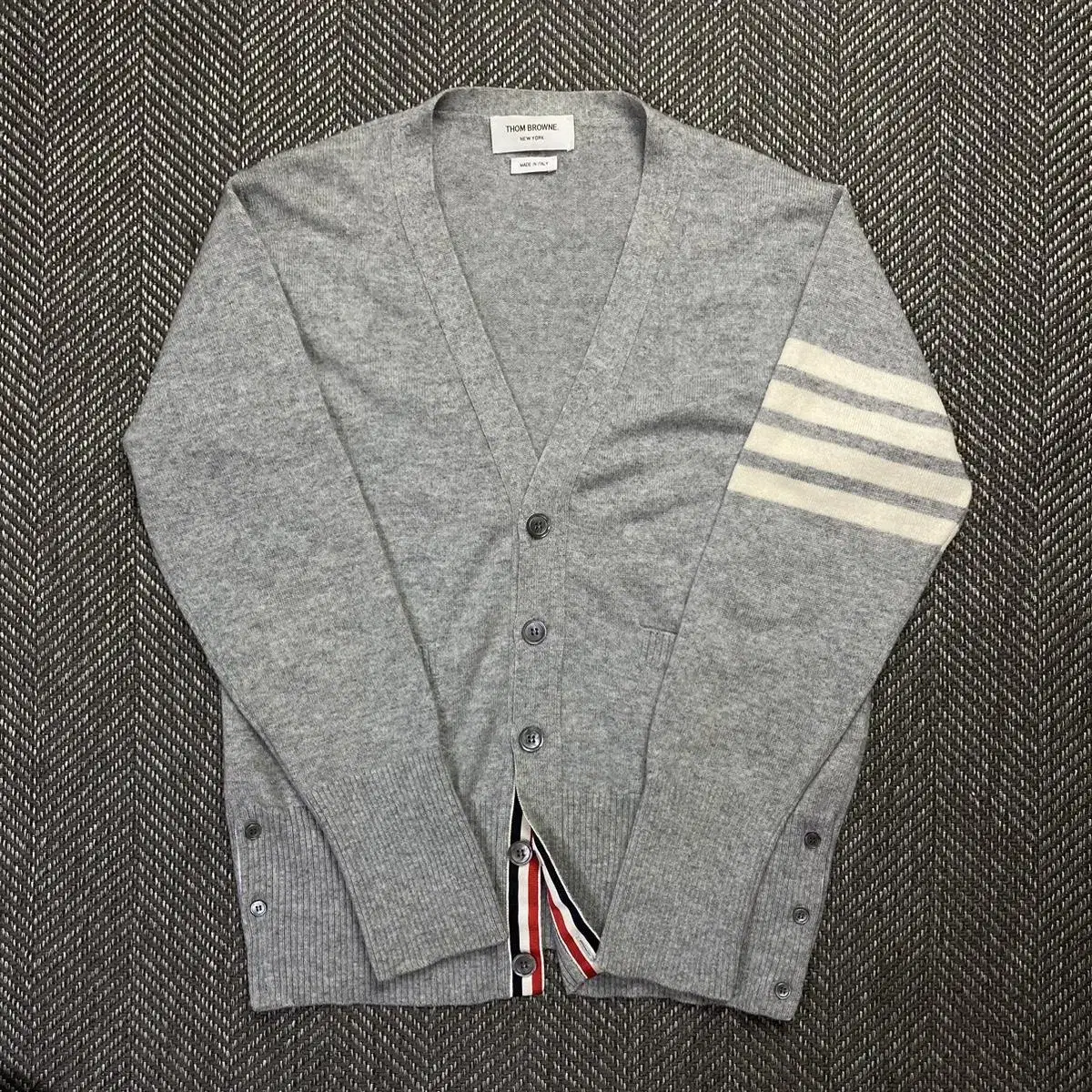 (Genuine) Thom Browne Cashmere Cardigan 2