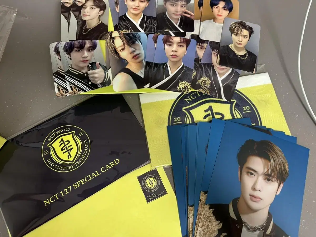 NCT nct 2020 Aces kit full set