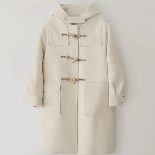 낫띵리튼 클래식 더플코트 Classic duffle coat (Ivory