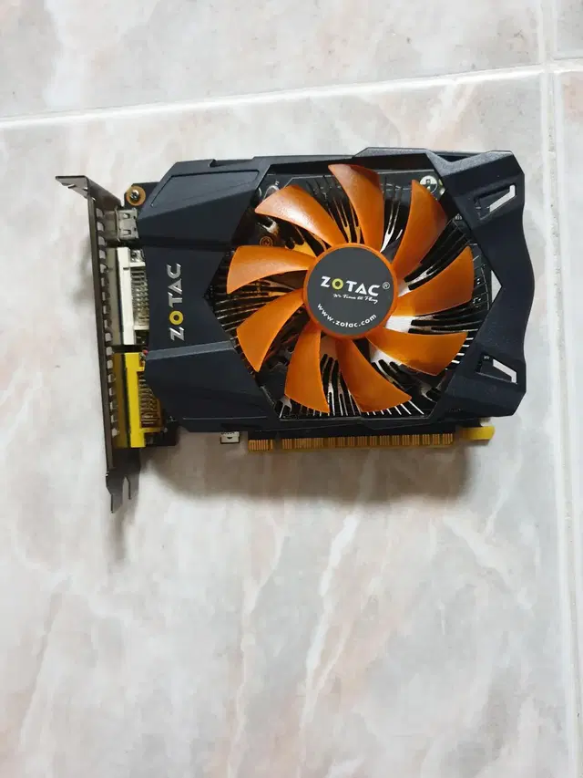 ZOTAC GTX750 2.5만원