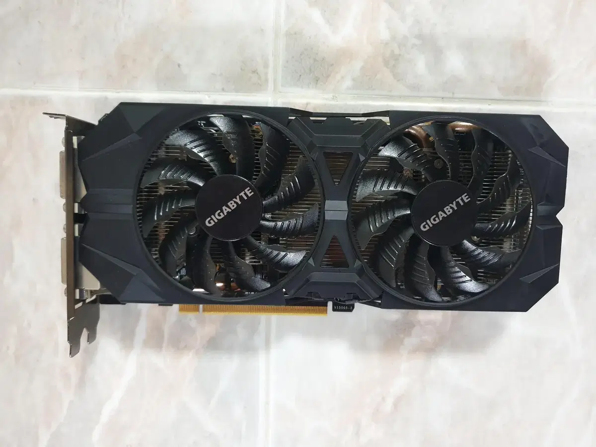 기가바이트 GTX960 5만원