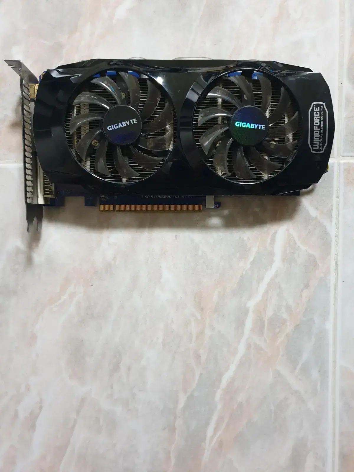 기가바이트 GTX560ti