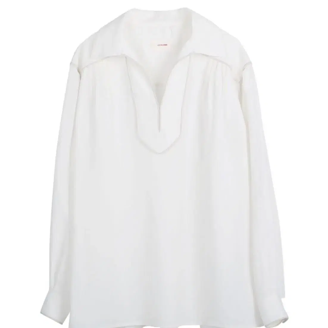 르셀로나 Over volume blouse (Off white) 구합니다