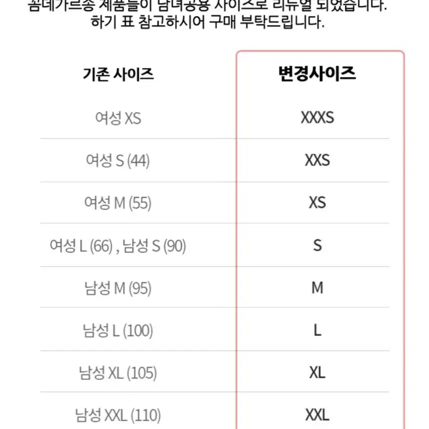 꼼데가르송 가디건 남성6컬러 입고 (무료당일배송)