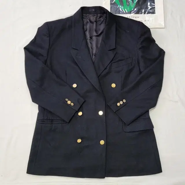 Burberrys wool suit jacket