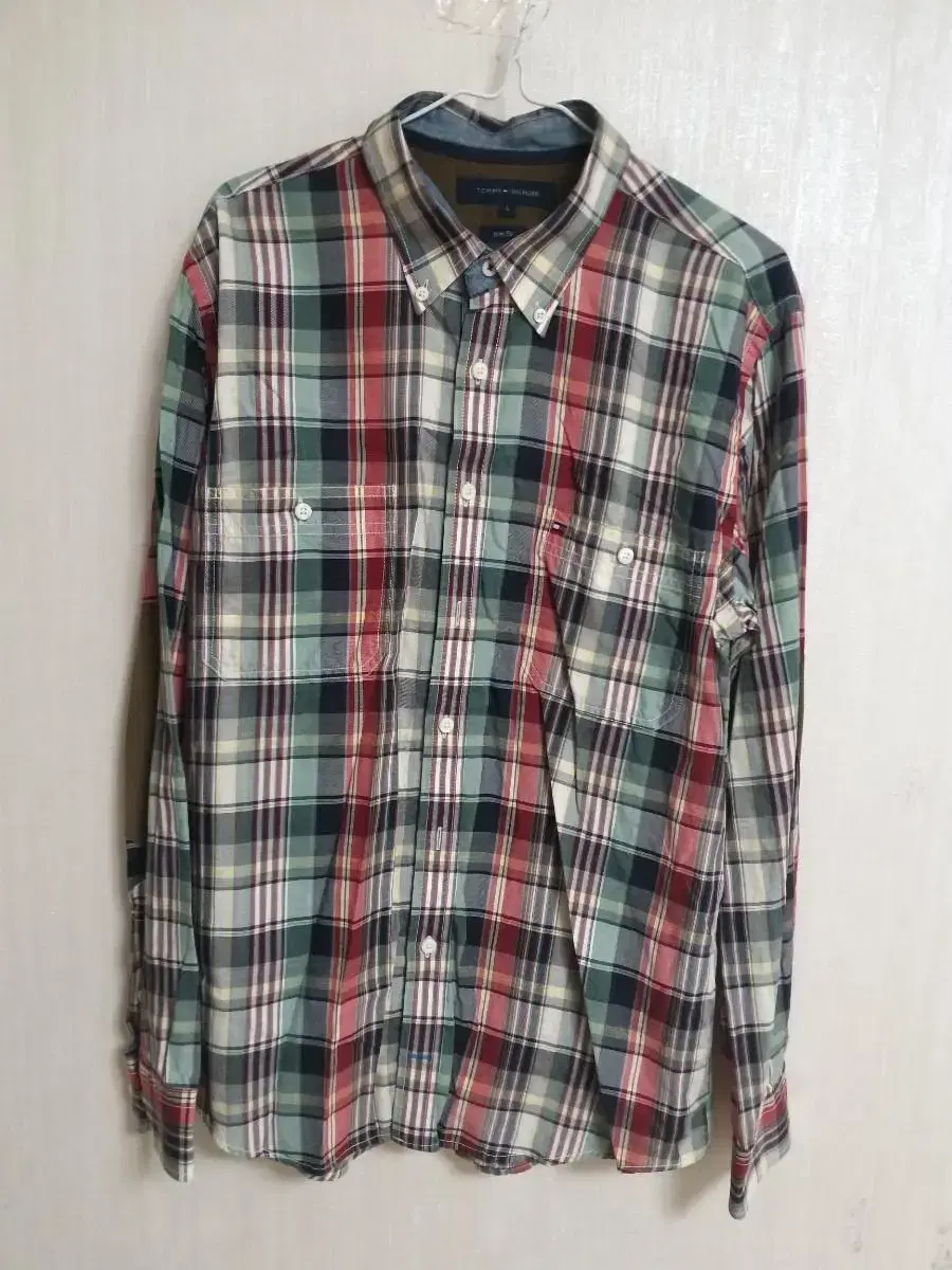 Men's Tommy Hilfiger Workwear Check Shirt (100)