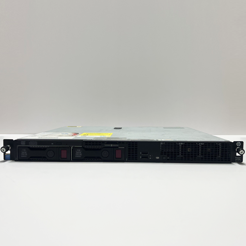 1U서버) HPE ProLiant DL320e Gen8 V2 랙형