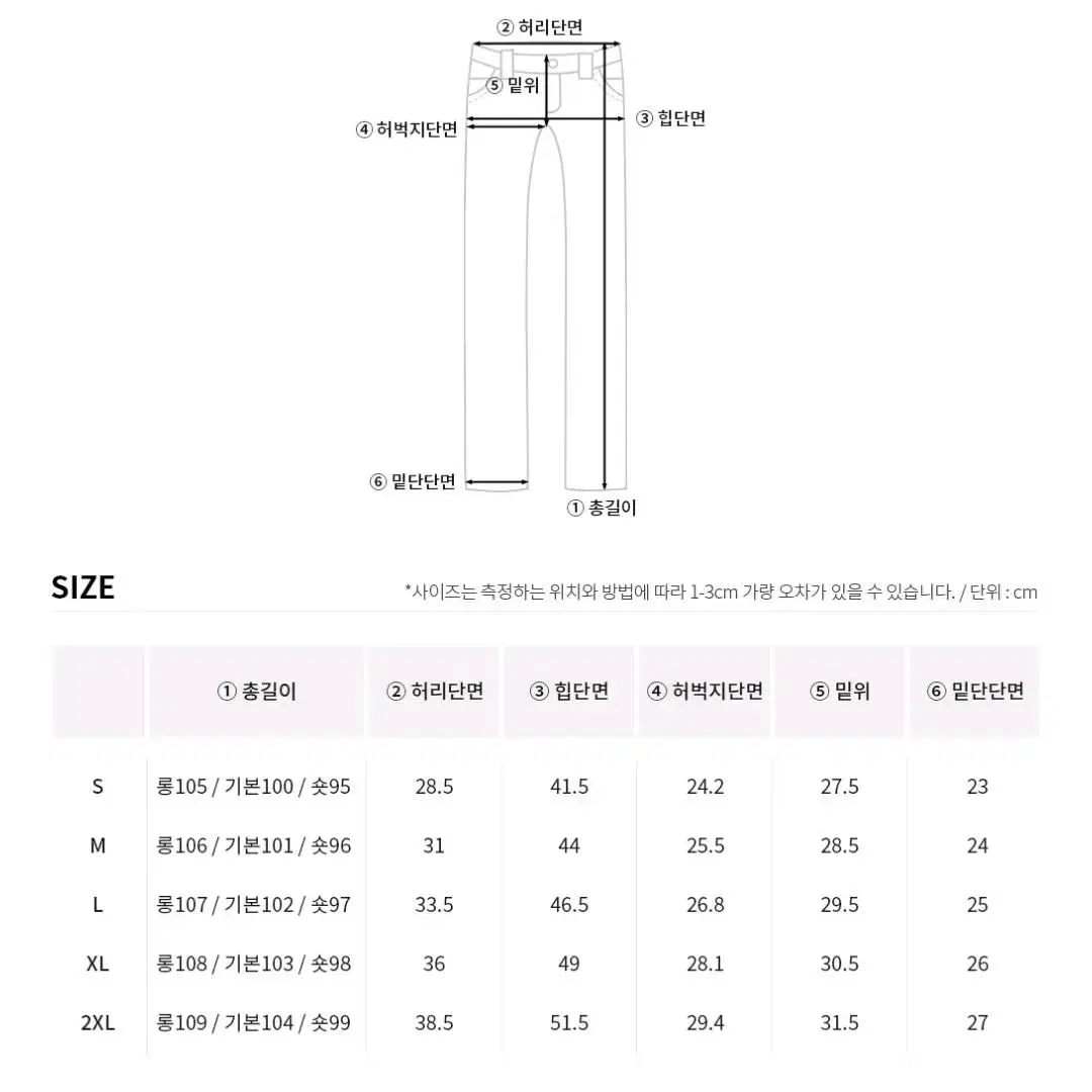 복플레이스 여름 쿨 컬러 데님팬츠(지그재그/에이블리)