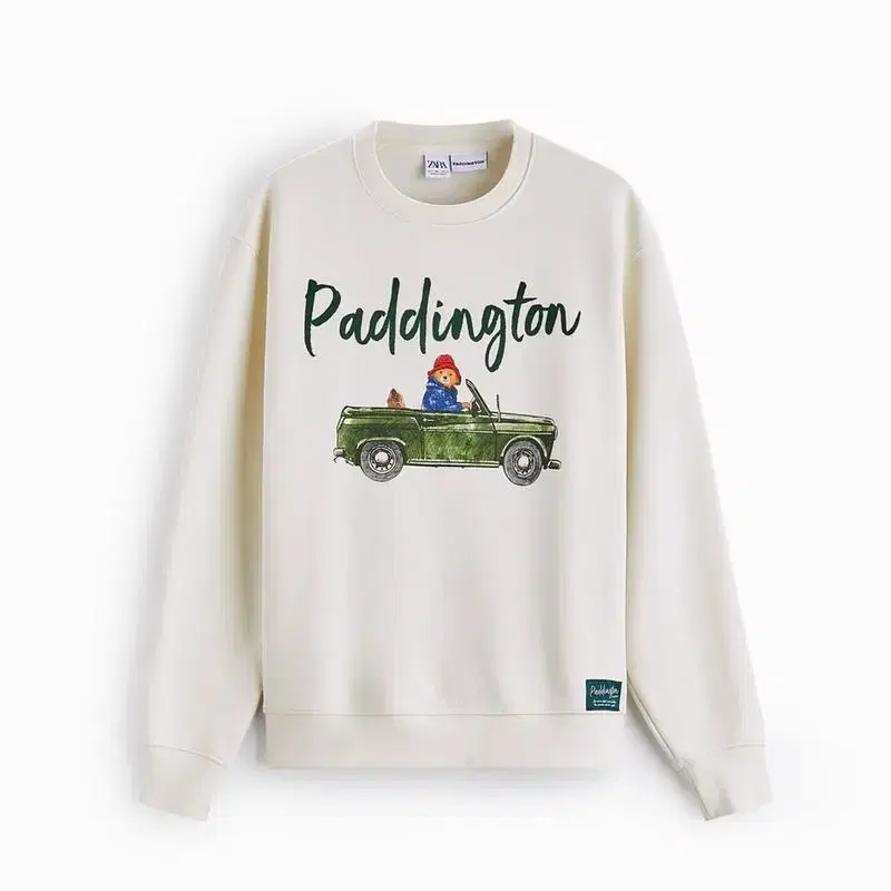 ZARA paddington sweatshirt 자라 패딩턴 맨투맨 S