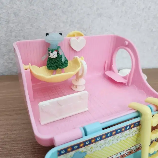 에그엔젤코코밍 바느질 상자 sewing box 반다이