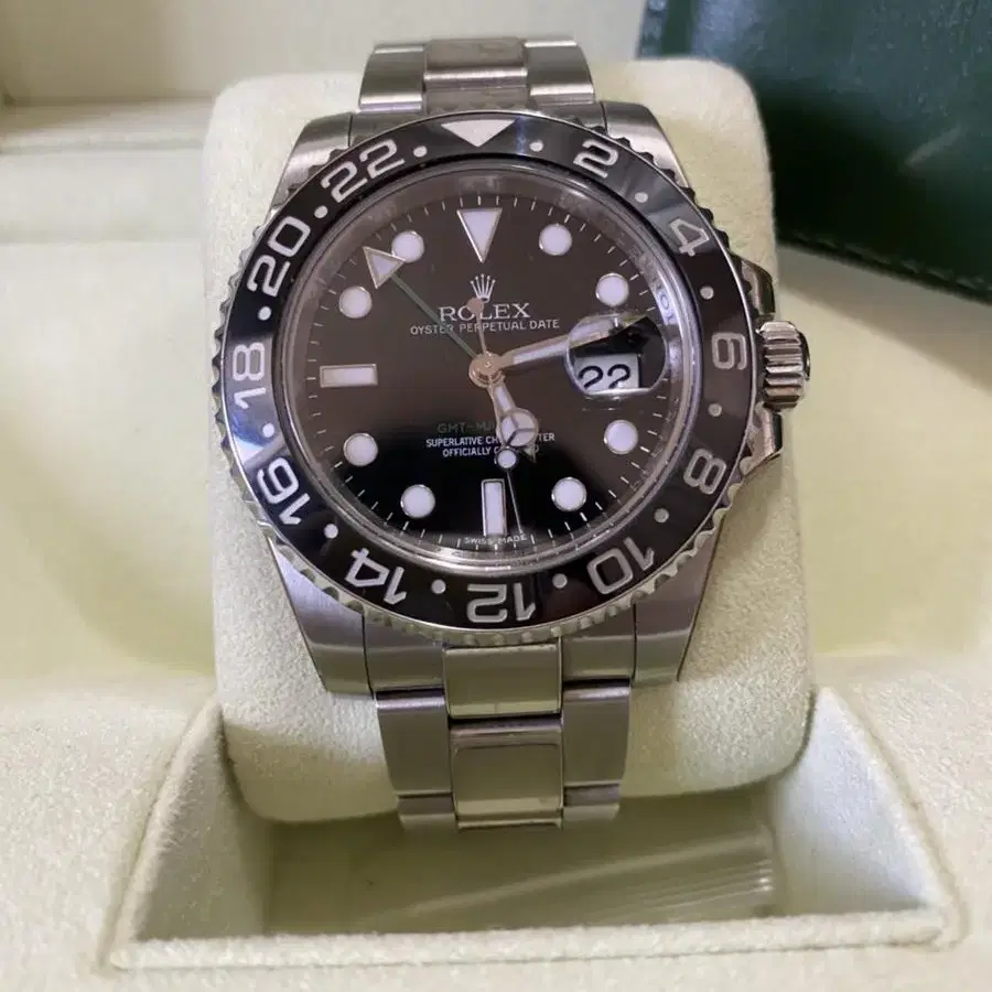 로렉스 GMT 마스터2 스틸 GMT-MASTER2