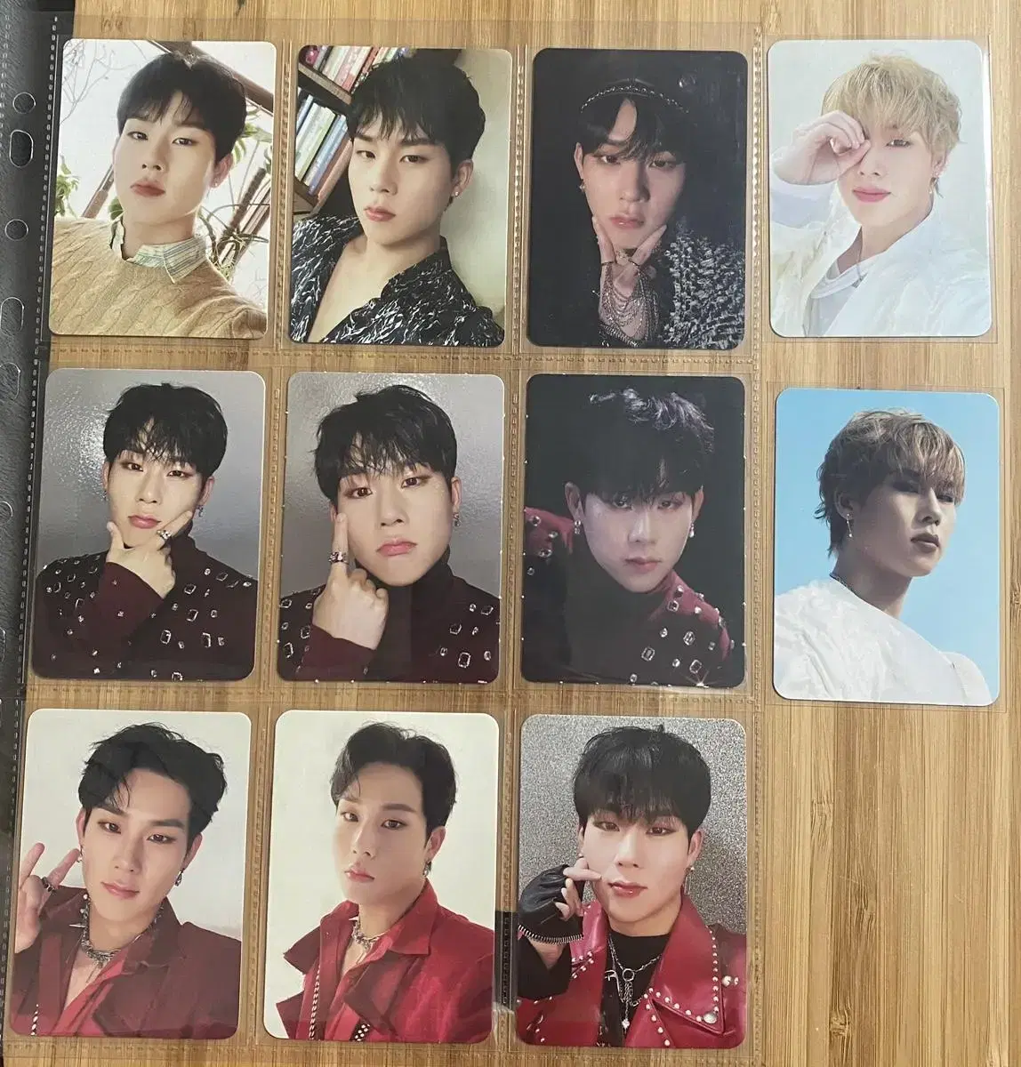 Monsta X jooheon photocard bulk sell seasons greetings Rizen Lights