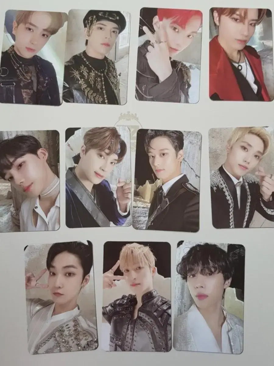 The Boyz Kingdom Hanging Poster photocard unsealed