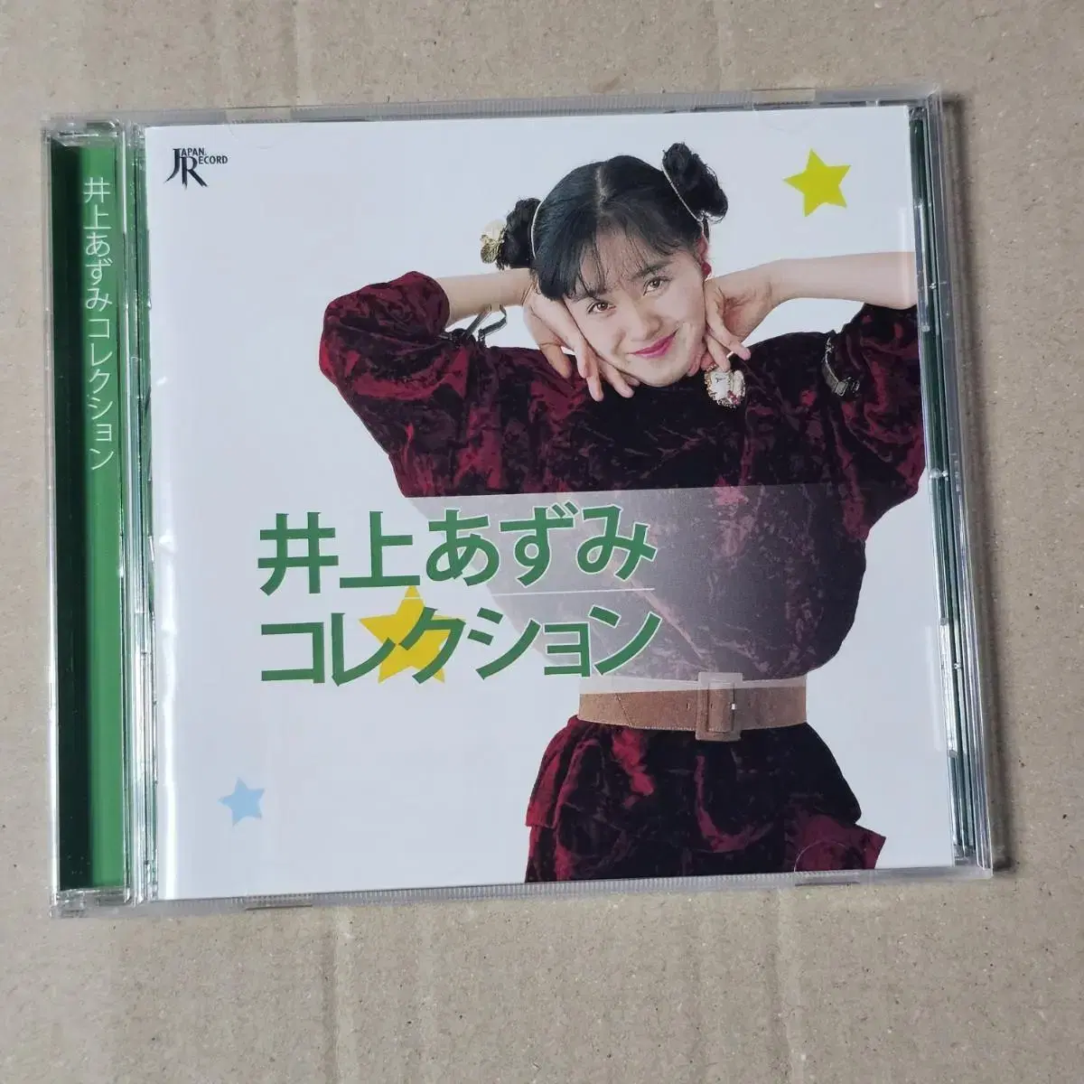 이노우에 아즈미 Inoue Azumi 지브리 노래 가수 CD 중고