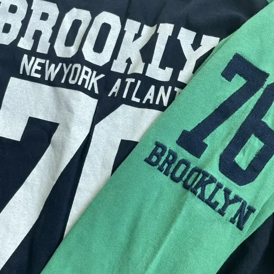 BROOKLYN 76 긴팔티셔츠