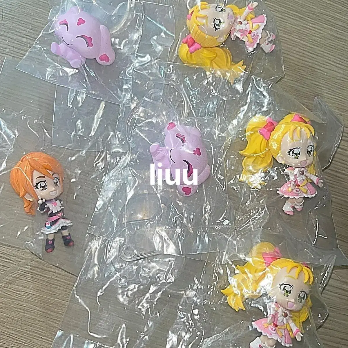 Precure 20th Anniversary Collection Figures Gacha Bishoujo Q Black for Sale