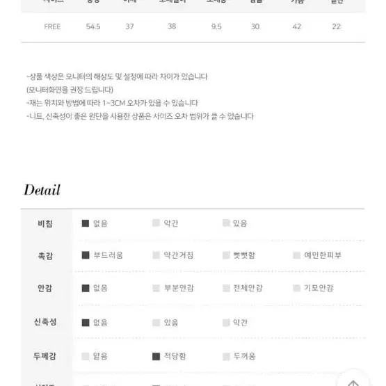 프렌치오브 꽈배기 짜임 니트 반팔 크림 팔아요