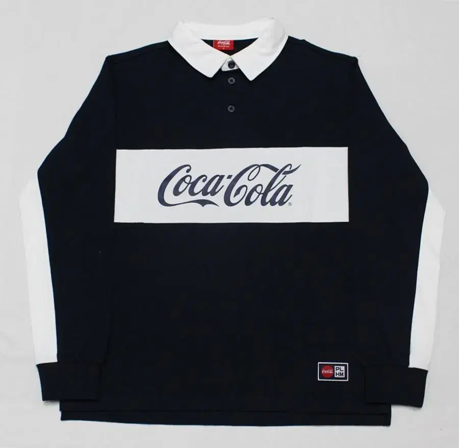 New Fulham Coca-Cola Men's 95 Long Sleeve T-Shirt/D06 (NangK34)