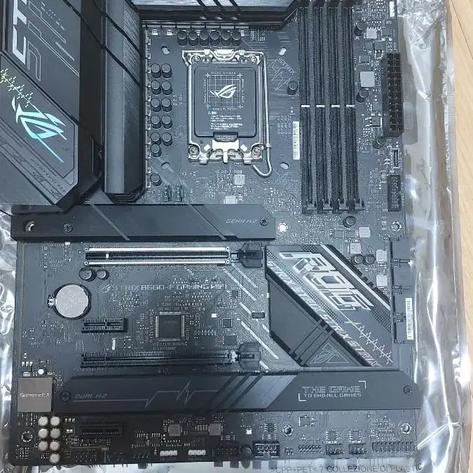 asus rog  strix b660-f 팝니다